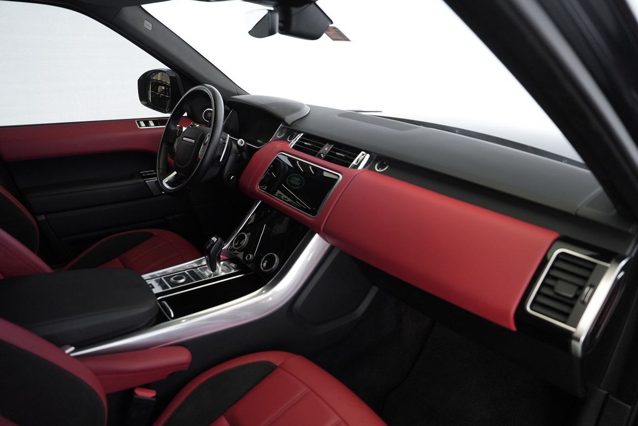 لاند روفر رينج روفر سبورت HSE 3.0L (340 HP)