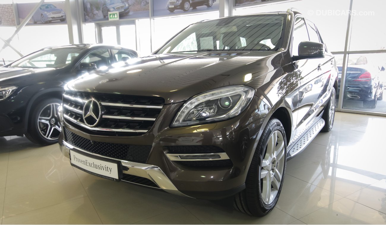 Mercedes-Benz ML 400 4 Matic