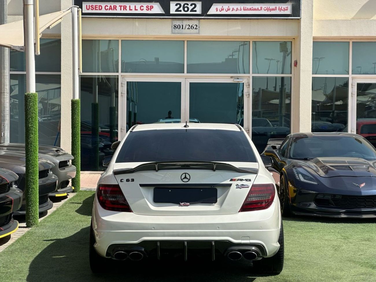 مرسيدس بنز C 36 AMG MERCEDES BENZ C63 GCC 2012 FULL OPTION PERFECT CONDITION