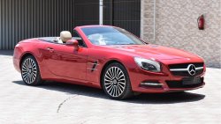 Mercedes-Benz SL 350 With SL 500 body kit