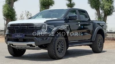 Ford Ranger Raptor Automatic - 2.0L - Diesel - Crew Cab - 4WD - 5 Seats - 4 Door - Black
