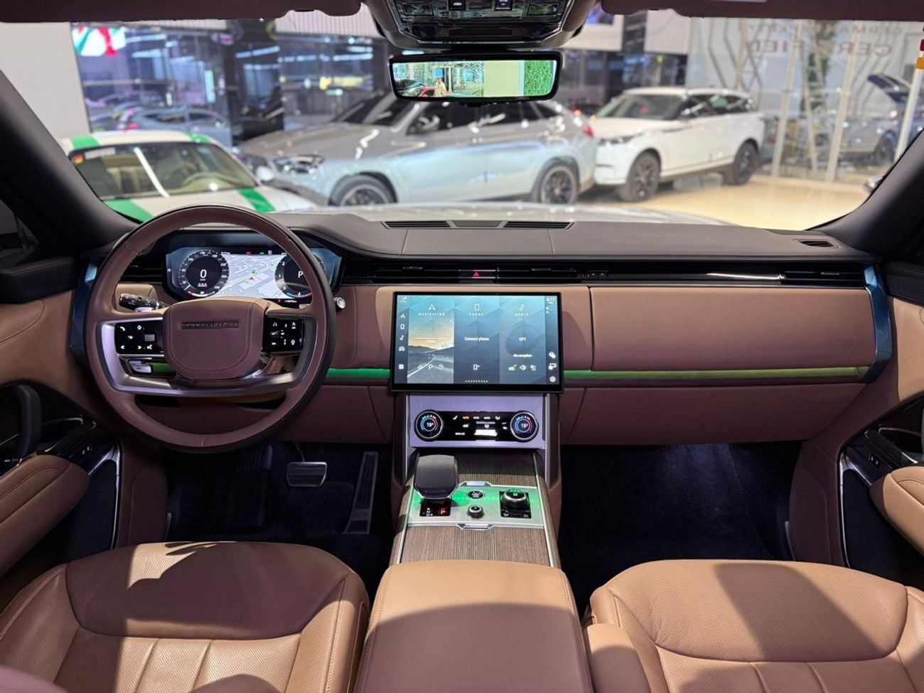 لاند روفر رينج روفر AUTOBIOGRAPHY LWB P530 AUTOBIOGRAPHY LWB P530