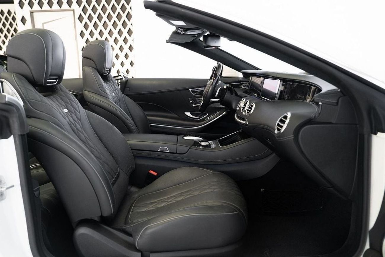 Mercedes-Benz S 550 Mercedes Benz S550 Cabriolet