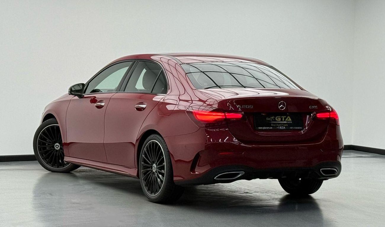 مرسيدس بنز A 200 Std 1.4L 2024 Mercedes Benz A200 AMG, 5 Years Mercedes Warranty, Full Mercedes Service History, GCC