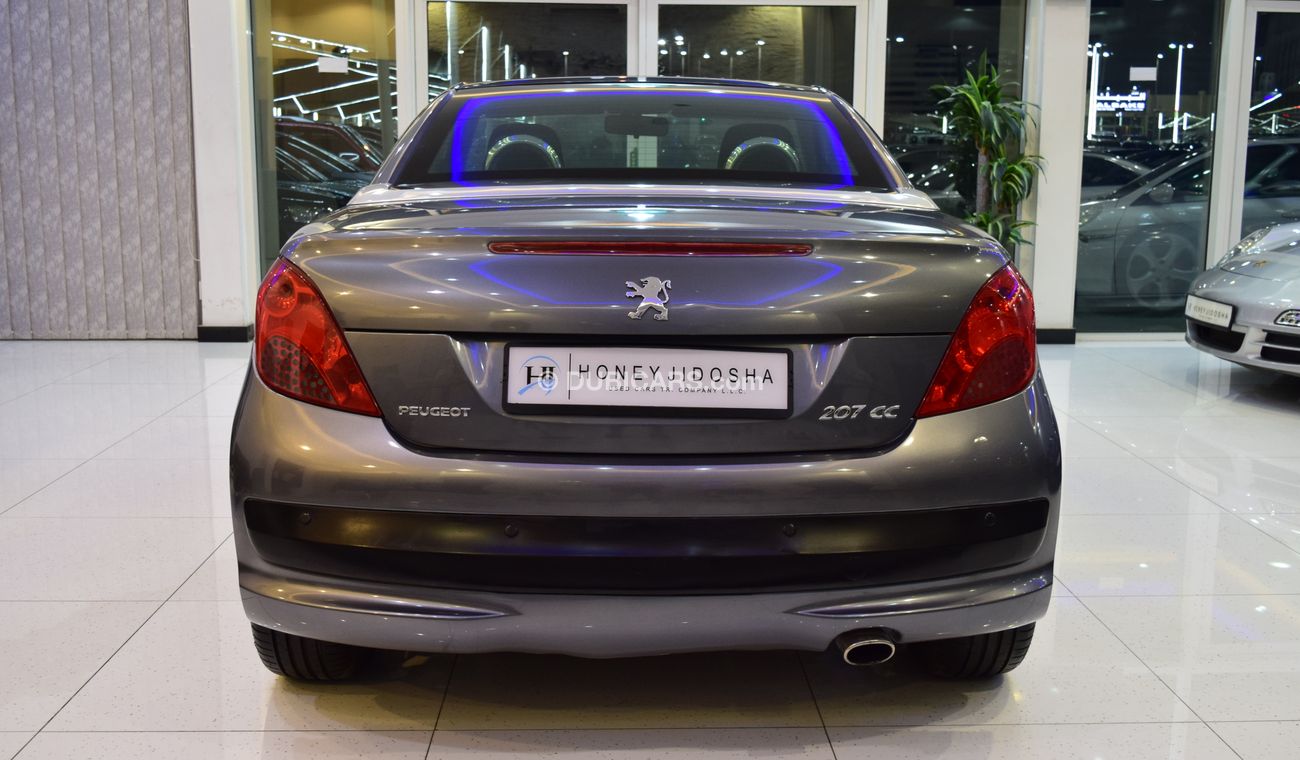 Peugeot 207 CC