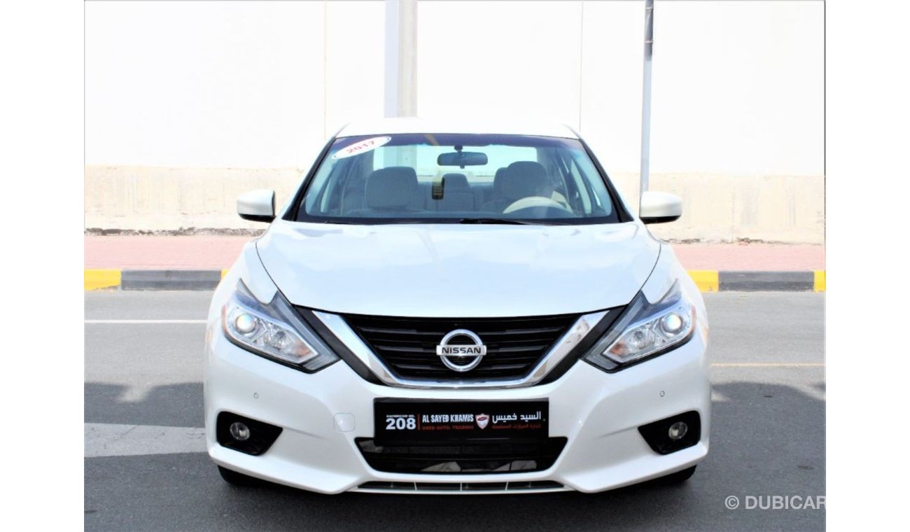 Nissan Altima SV 2.5