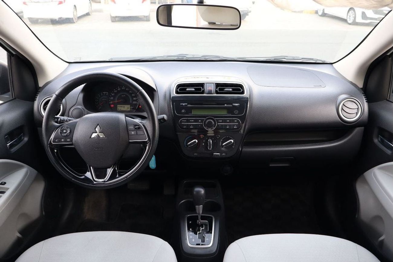 Mitsubishi Attrage GLX Mid 1.2L