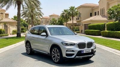 BMW X3 XDRIVE 30i XLINE 2019 | AED 1108/Month | 0 DP | 30 Day Return | Warranty | Service History