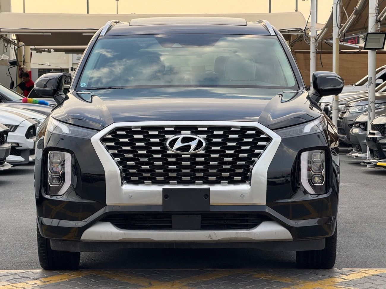هيونداي باليساد 3.8L GDi (AWD) Premium