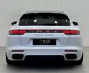 Porsche Panamera Turbo S E-Hybrid Sport Turismo 4.0L (695 HP) 2018 Porsche Panamera Turbo S Sport Turismo, 2025 Porsc