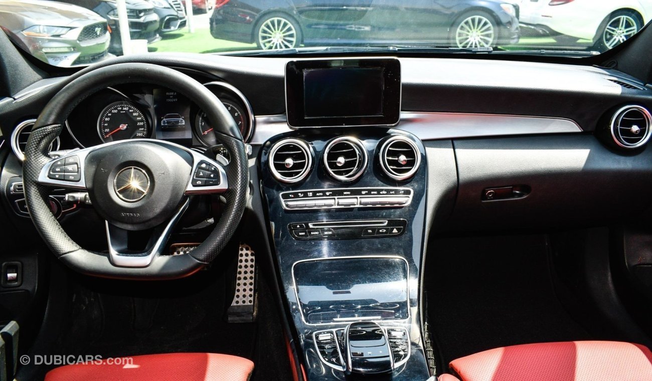 Mercedes-Benz C 200 AMG