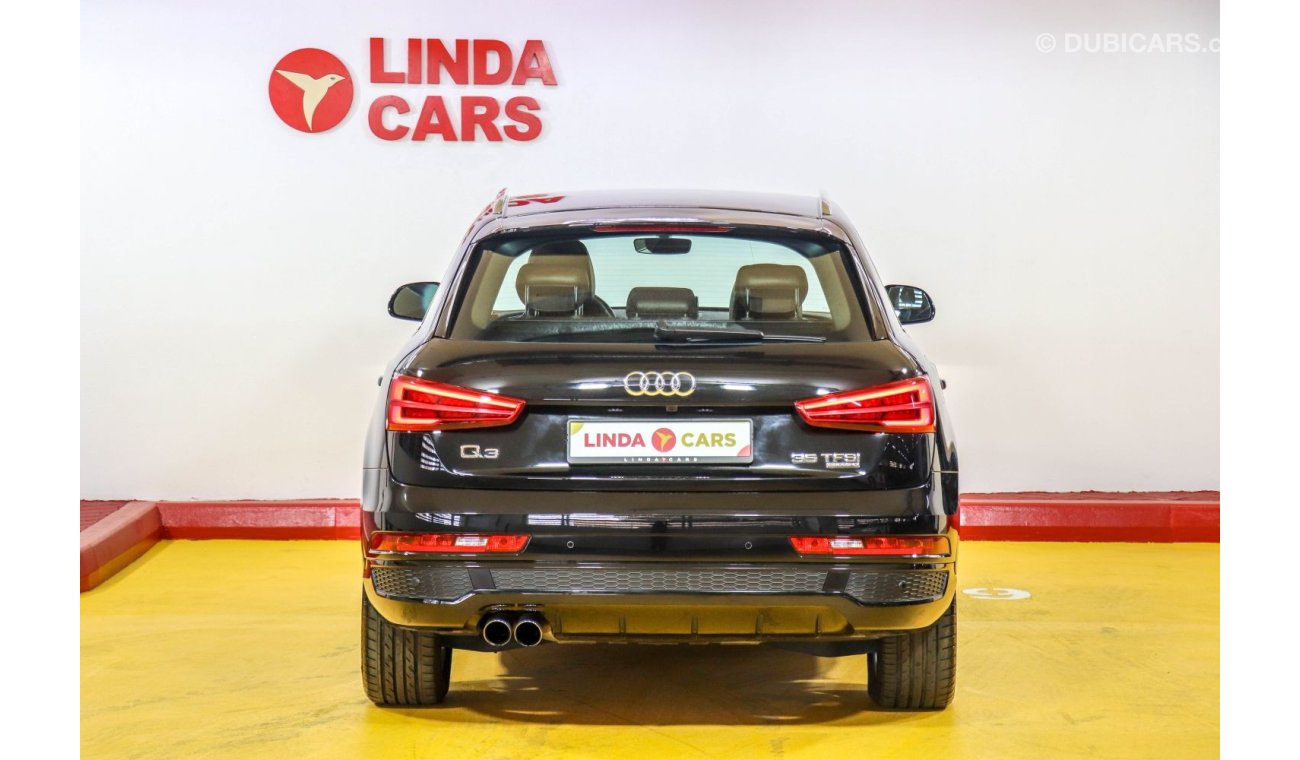 Audi Q3 Audi Q3 S-Line 35 TFSI 2016 GCC under Warranty with Zero Down-Payment.