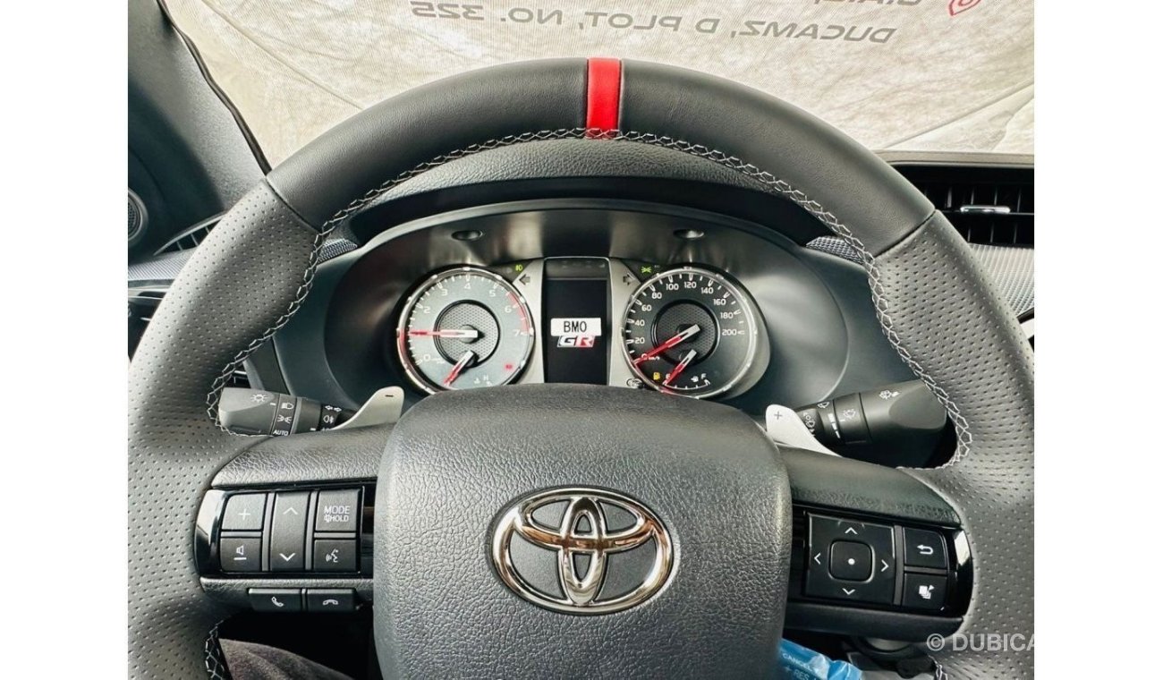 Toyota Hilux Toyota Hilux Toyota Hilux GR Sport 4.0L V6, Petrol, Double Cab, Pickup, 4WD, 360 Camera, Cruise Cont