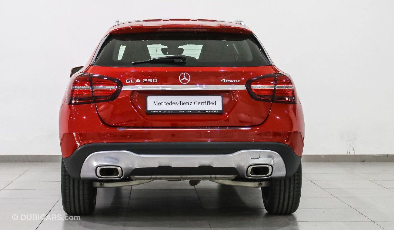 Mercedes-Benz GLA 250 4 Matic