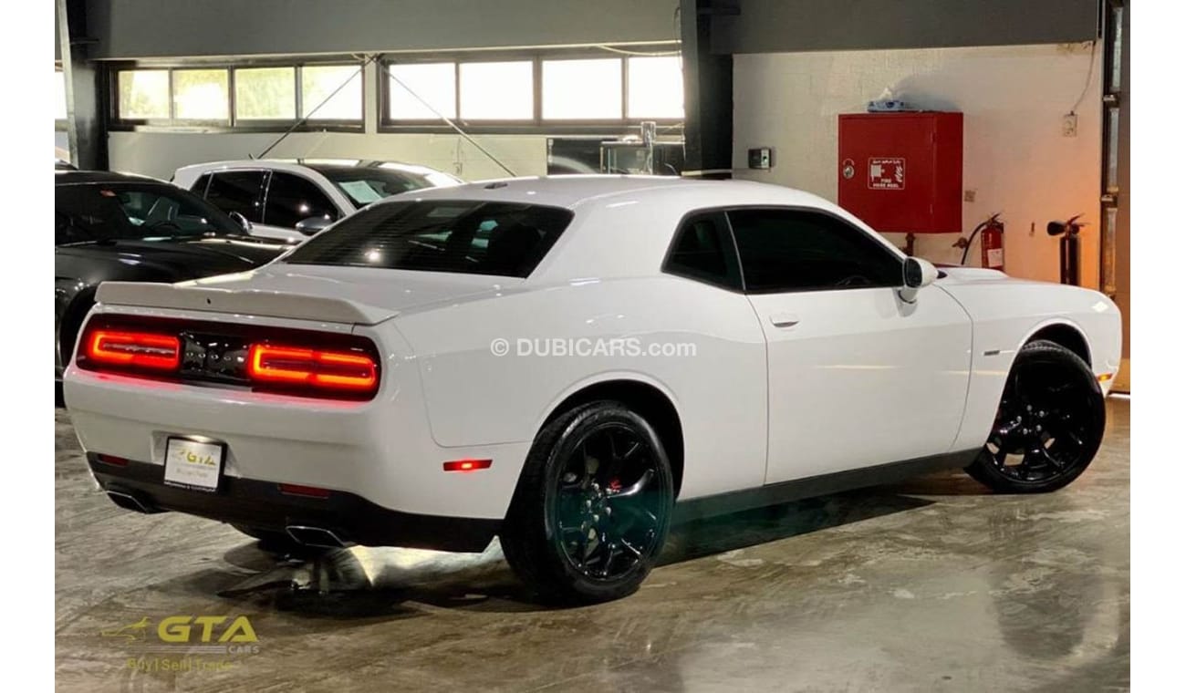 دودج تشالينجر 2015 Dodge challenger RT 5.7 immaculate / DODGE WARRANTY FULL DODGE SERVICE HISTORY