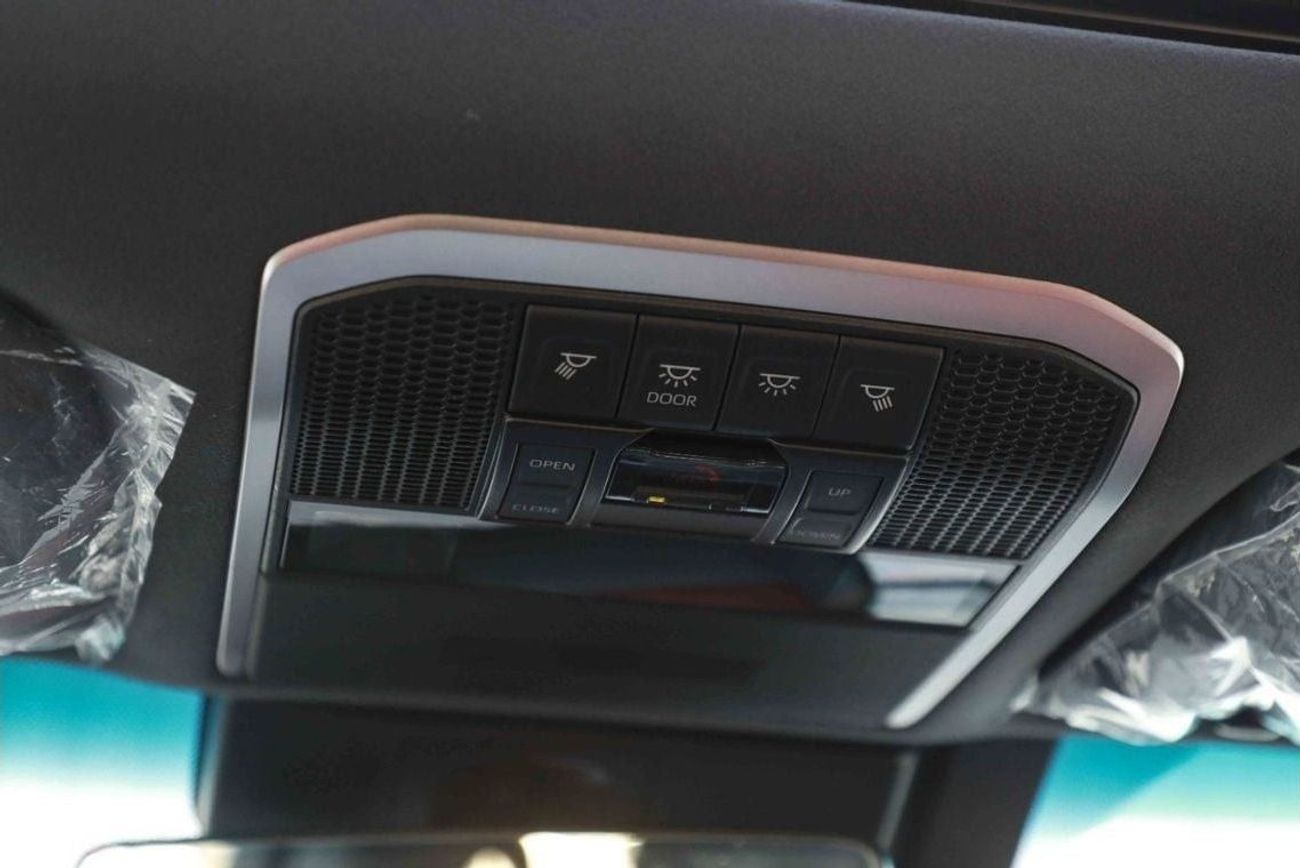 Toyota Land Cruiser 2024 TOYOTA LAND CRUISER VXR 3.3 - ATTITUDE BLACK inside RED | Export Only