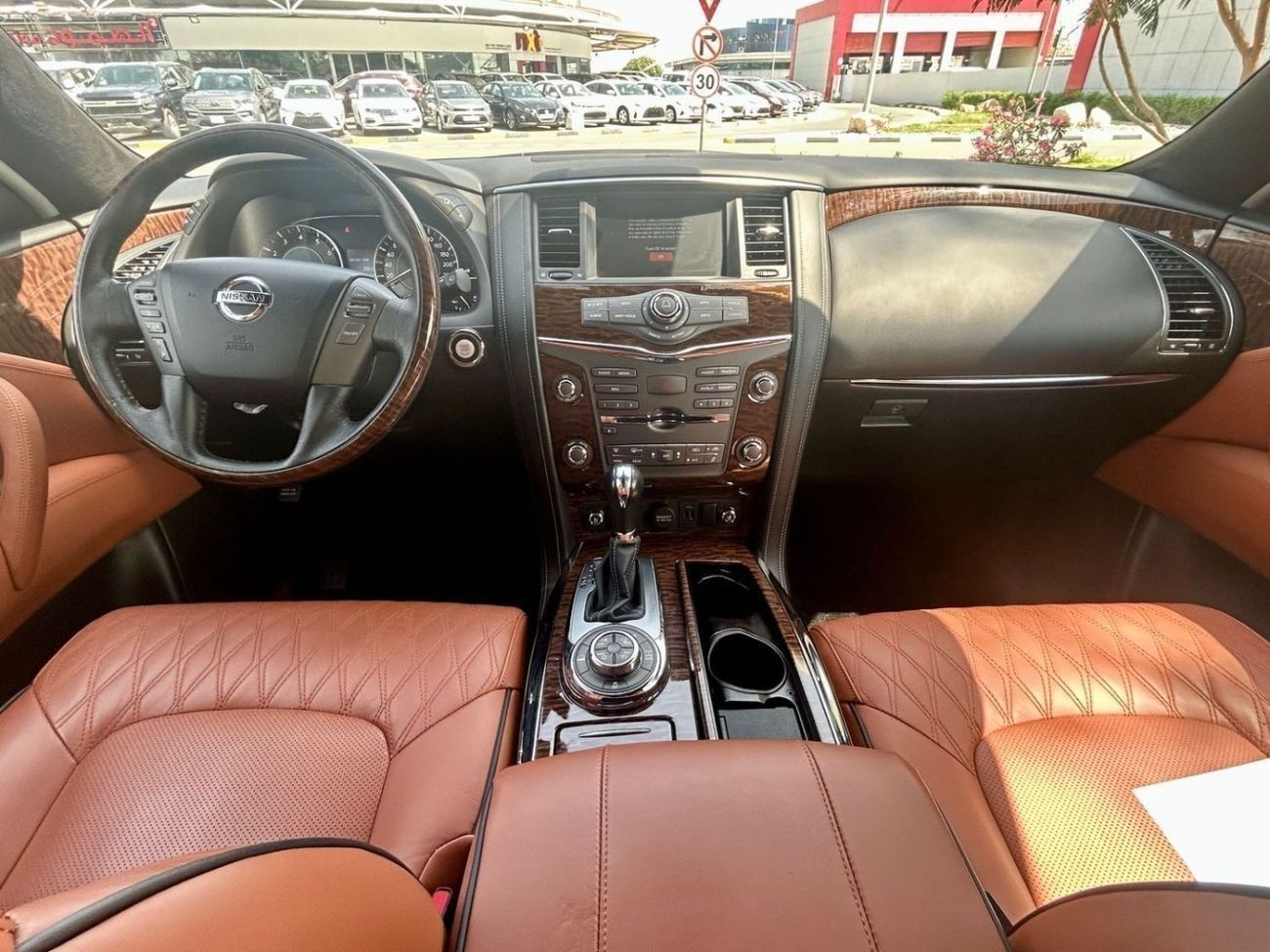 Nissan Patrol LE Platinum City 5.6L
