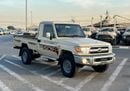 تويوتا لاند كروزر بيك آب 2018 Toyota Land Cruiser Pick up - Single Cabin - 4.0L V6 - AWD 4x4 - Patrol Manual - GCC Specs- Ful
