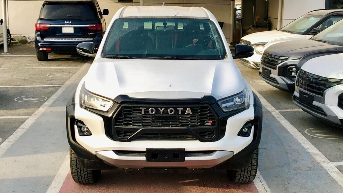 تويوتا هيلوكس Toyota HILUX GR Sport 2.8L Diesel A/T 2024