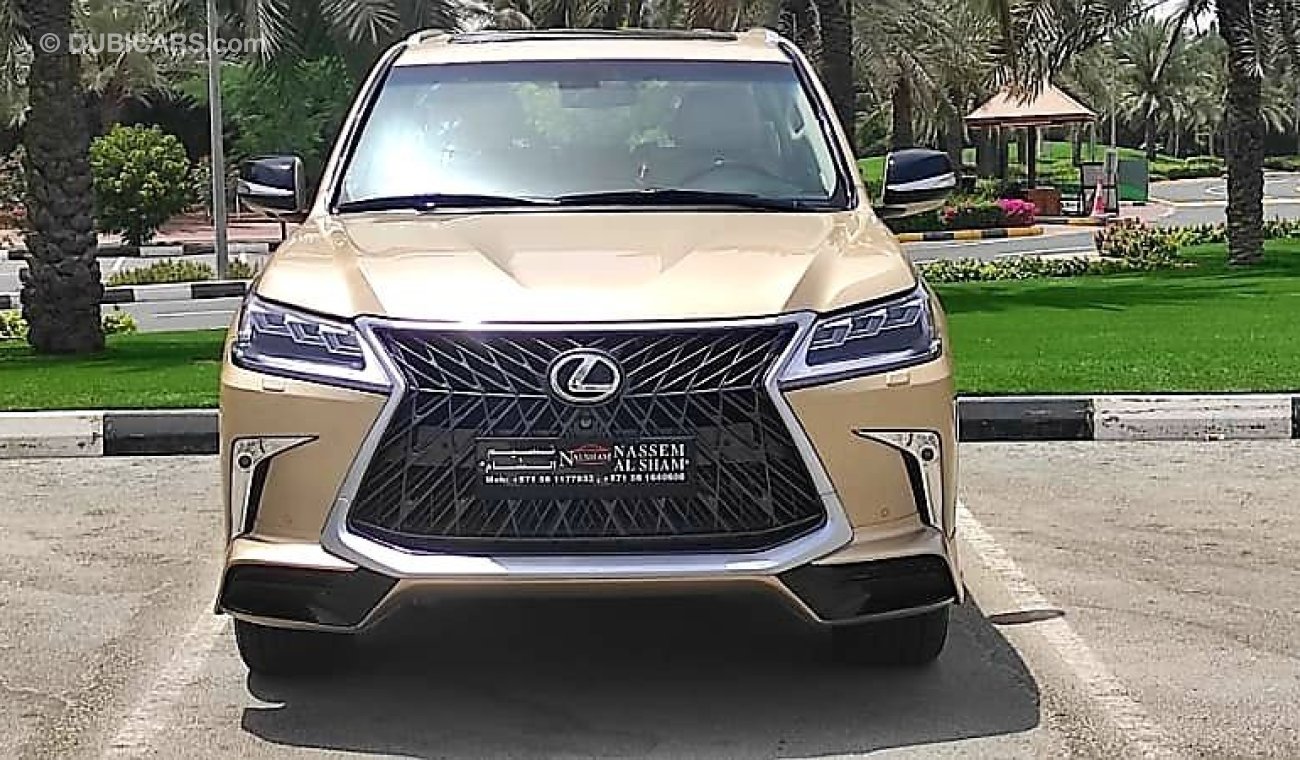 Lexus LX570 V8 full options upgrade 2020