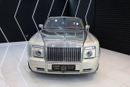 رولز رويس فانتوم Original Brushed Steel Bonnet, Starlight Headliner, GCC Specs!!