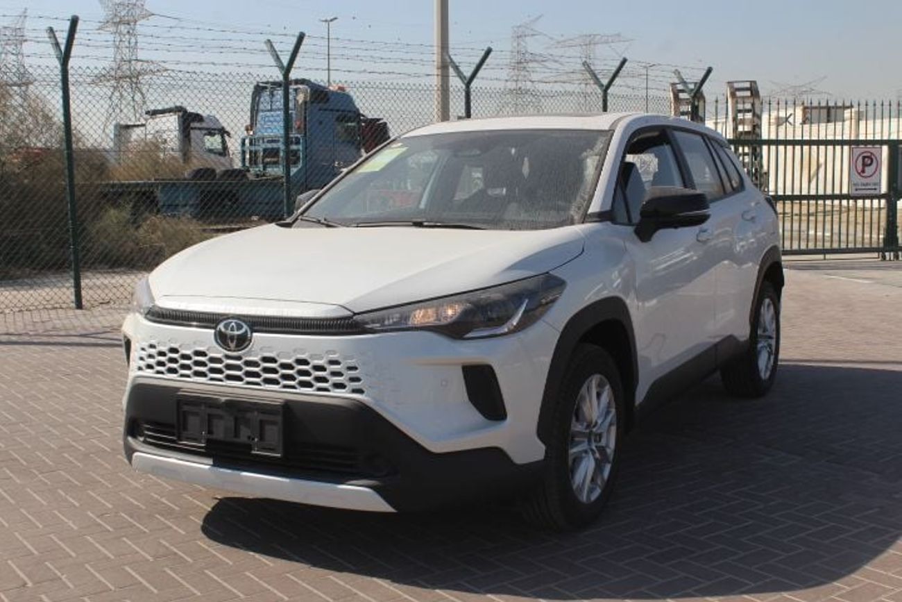 Toyota Corolla Cross New Face Toyota Corolla Cross Elite Hybrid With 360 Camera