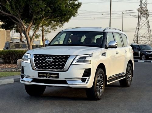 نيسان باترول SE Platinum City 4.0L