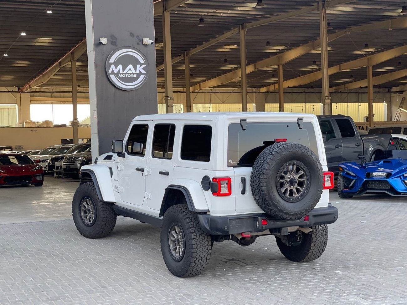 Jeep Wrangler Unlimited SAHARA