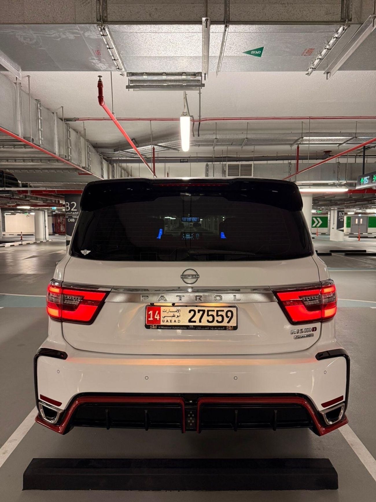 Nissan Patrol Platinum