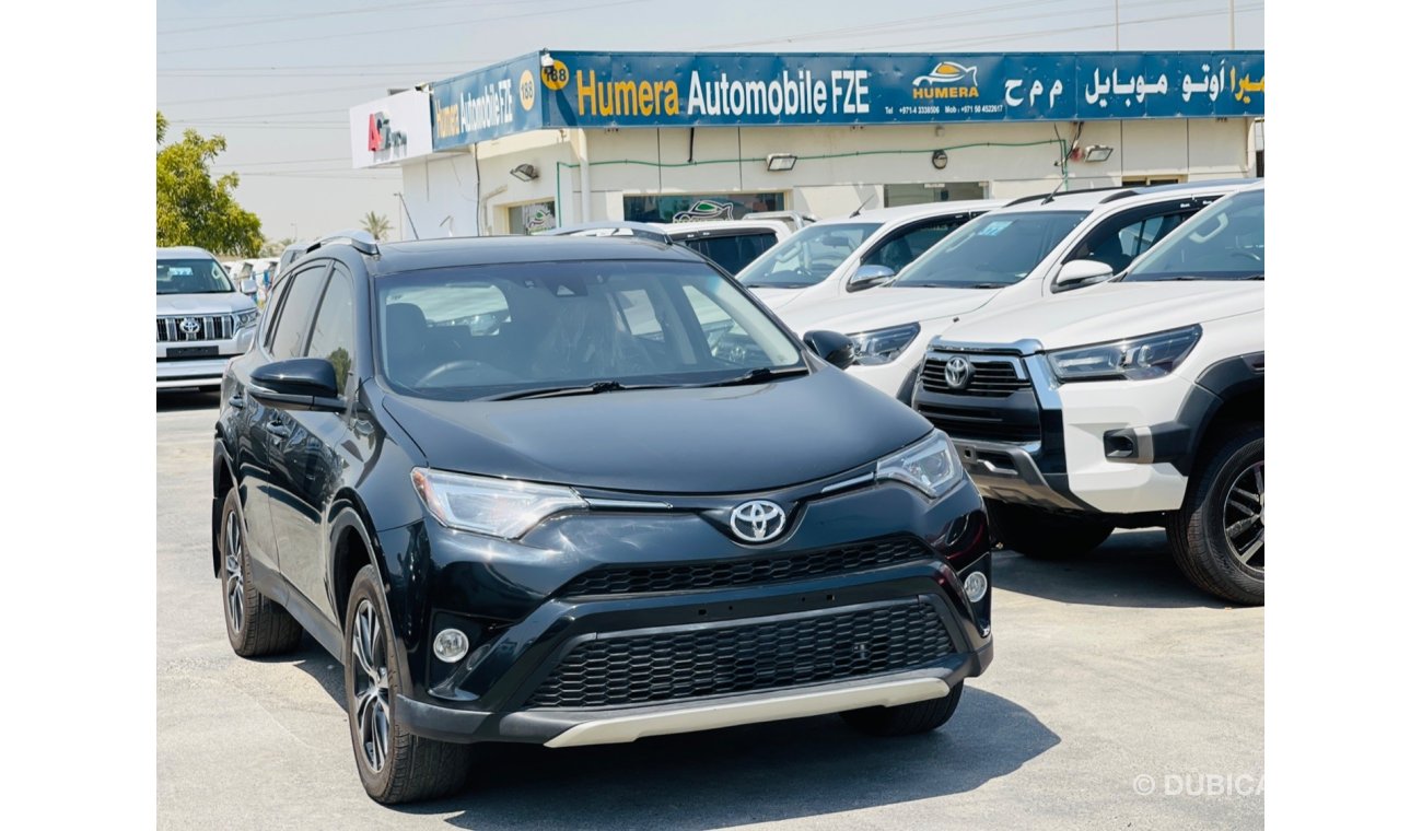 Toyota RAV4 Toyota RAV4 with sunroof leather electric seat push start button with big side door button also have