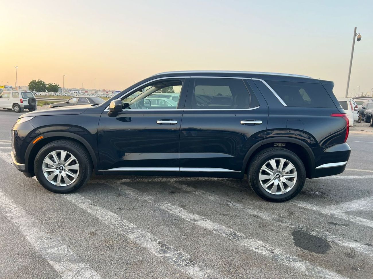 Hyundai Palisade 2024 Hyundai Palisade Sel - 3.8L V6 - Auto Trunk - Leather & Electric Seats - Key Engine Start Optio