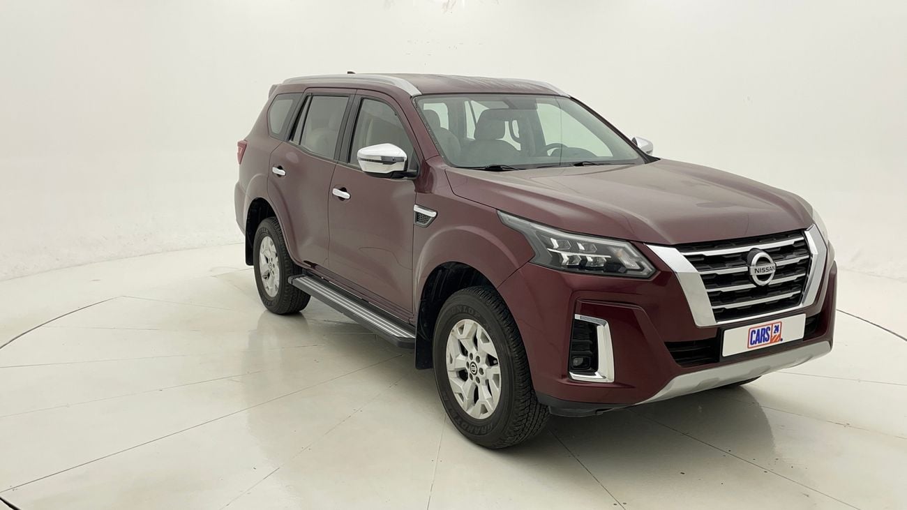 نيسان إكستيرا TITANIUM 2.5 | بدون دفعة مقدمة | اختبار القيادة في المنزل