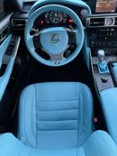 لكزس IS 350 F سبورت بلاتينوم