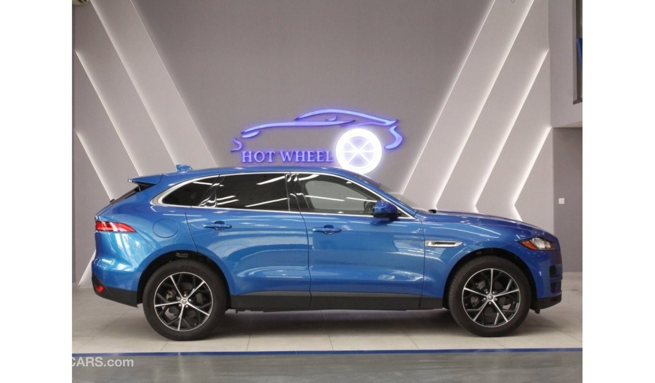 Jaguar F Pace HSE SE