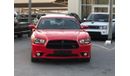 Dodge Charger Dodge Charger RT Engine 5.7 model 2014 GCC car prefect condition full option full option leather sea