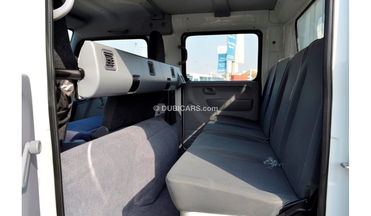 Mitsubishi Fuso Canter Double Cabin