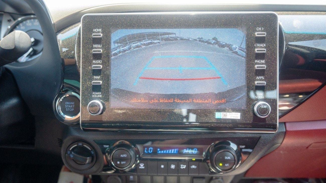 تويوتا هيلوكس SR5 4.0L Petrol 6 Cylinder