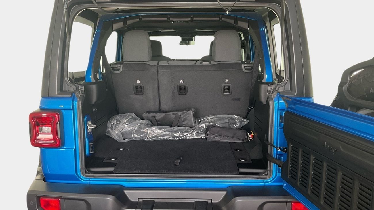 جيب رانجلر Sport | شامل الضمان | 0 ﺪﻔﻋﺓ ﺃﻮﻟﻯ