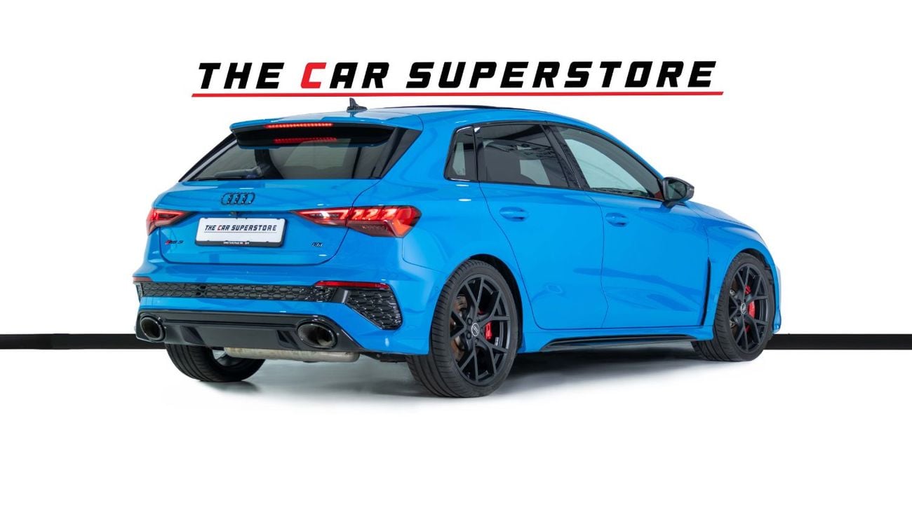 أودي RS3 TFSI quattro 2.5L Sportback
