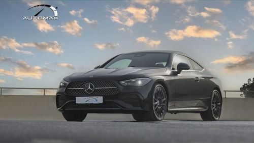 مرسيدس بنز CLE200 AMG COUPE (For Export , НА ЭКСПОРТ) PY 26/26 EQ Boost RWD GCC Без пробега
