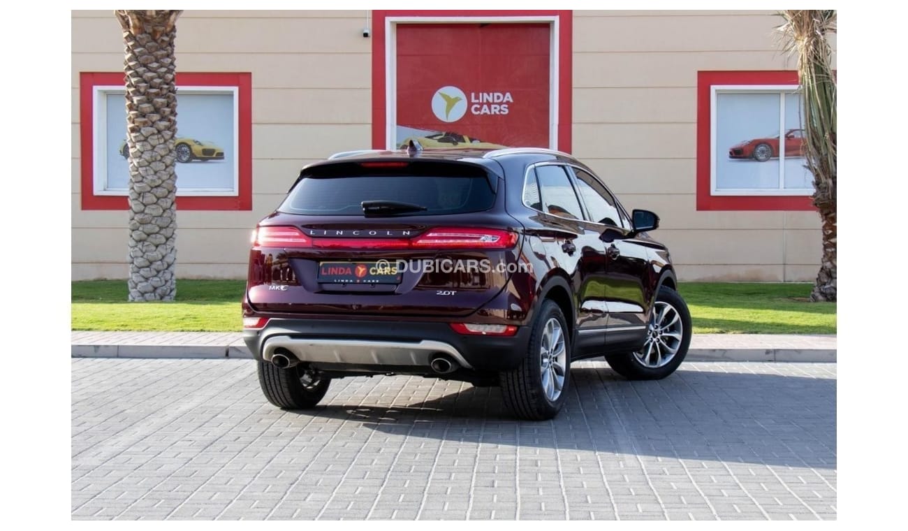 Lincoln MKC Premier J4C