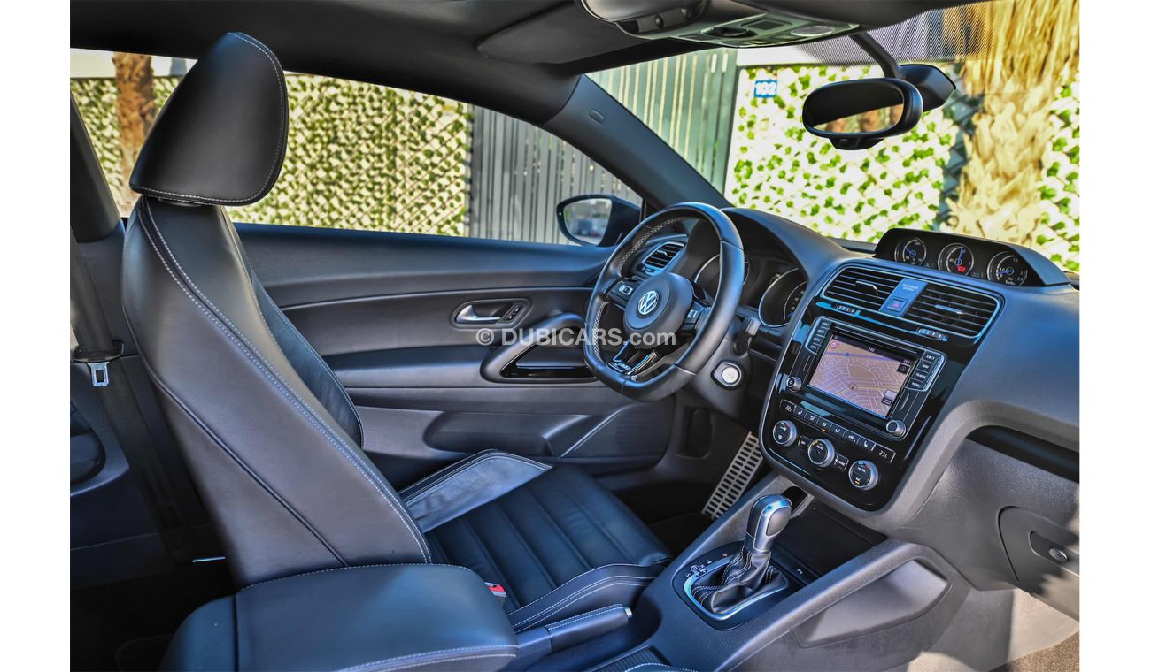 Volkswagen Scirocco R | 1,743 P.M | 0% Downpayment | Full Option | Spectacular Condition!