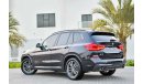 بي أم دبليو X3 X-Drive30i M Sport 2019 (BRAND NEW) - AED 3,701 PM - 0% DP