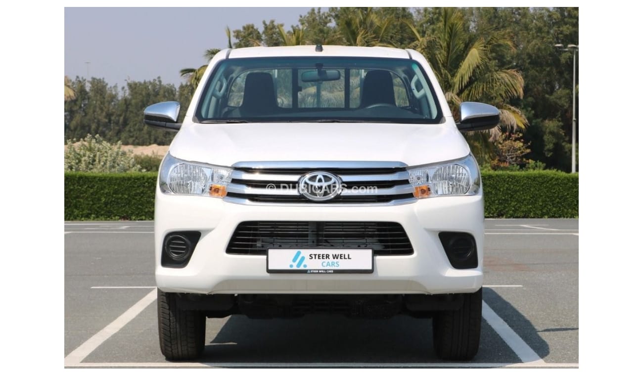 تويوتا هيلوكس DLX-E 2.4L | 4X4 | DIESEL | MANUAL | EXPORT ONLY | GCC SPECS