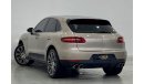 Porsche Macan S 2015 Porsche Macan S Full Option, Full Service History, Warranty, GCC