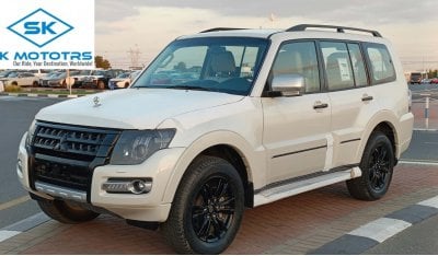 ميتسوبيشي باجيرو 3.8L Petrol, Black Edition / Full Option / 2 Power Seats with Leather (CODE 7855)