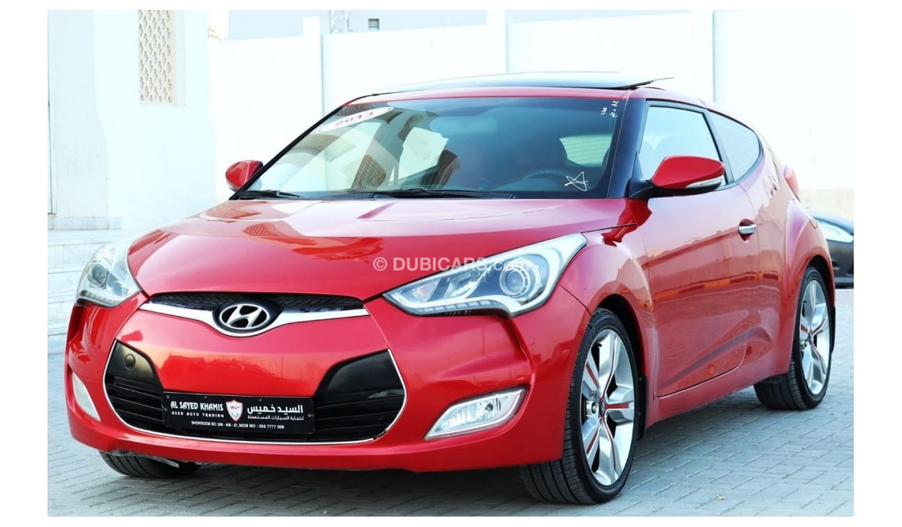 Hyundai Veloster Sport Hyundai Veloster 2013 GCC full option in excellent condition