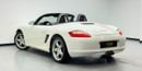 بورش بوكستر 718 2005 Porsche Boxster, Full Porsche Service History, GCC