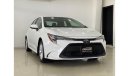 Toyota Corolla LE Fully loaded 2021