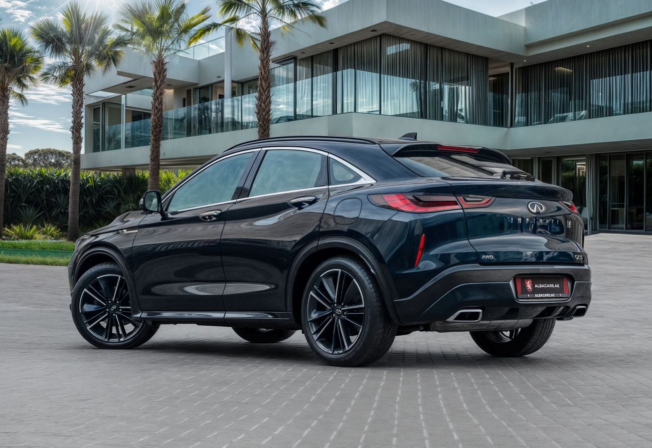 Infiniti QX55 QX55 Sensory | 1,371 P.M | 0% Downpayment | FULL INFINITI HISTORY!